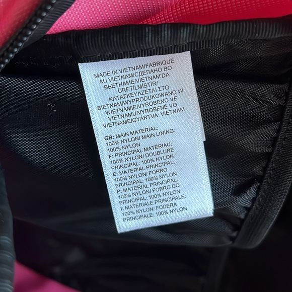 Supreme x The North Face Prim Pink Outer Tape Seam Backpack - Picture 11 of 12